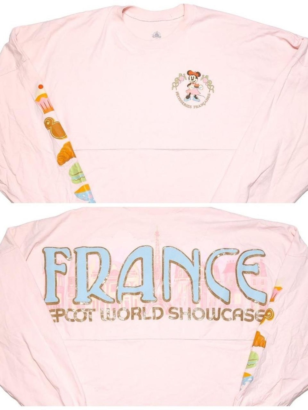 Epcot France Spirit Jersey